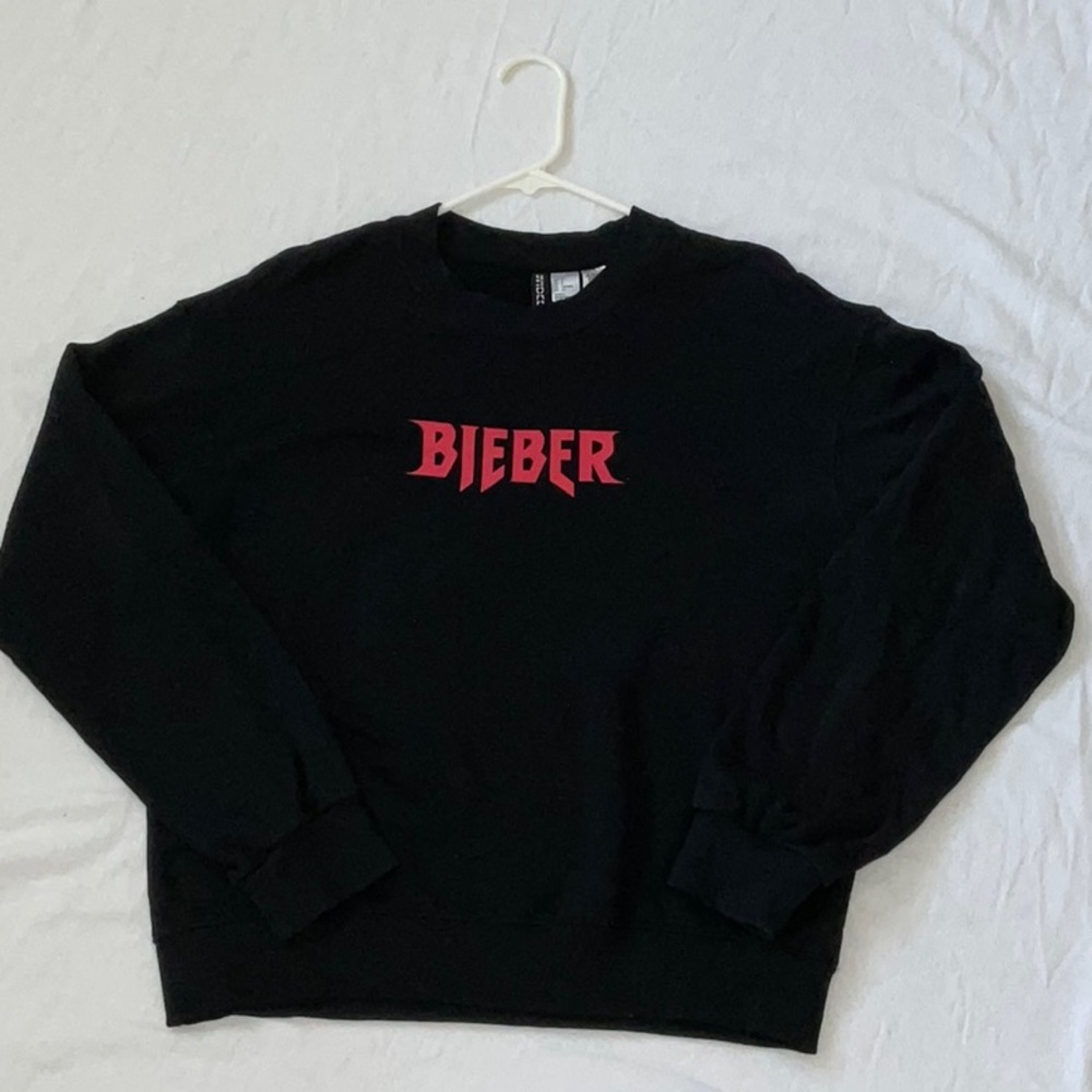 Justin Bieber Purpose Tour Crewneck
